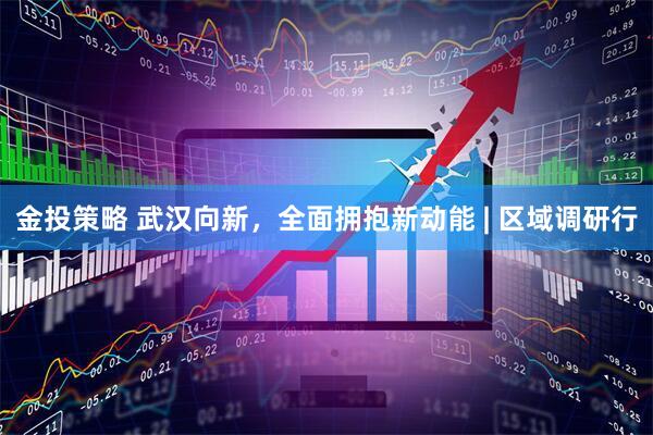 金投策略 武汉向新,全面拥抱新动能 | 区域调研行