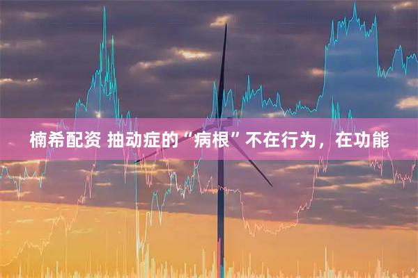 楠希配资 抽动症的“病根”不在行为，在功能