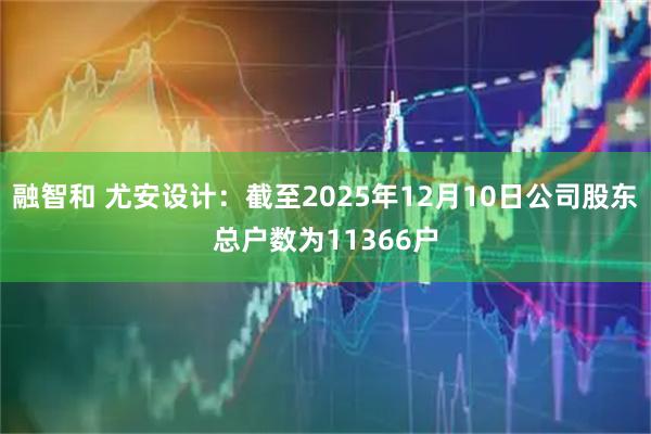融智和 尤安设计：截至2025年12月10日公司股东总户数为11366户